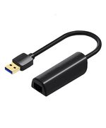VENTION USB 3.0 TO GIGABIT ETHERNET ADAPTER ABS TYPE BLACK 0.15M (CEHBB) (VENCEHBB)