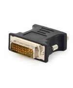 GEMBIRD A-DVI-VGA-BK DVI-A/VGA ADAPTER (24M/15F) BLACK (A-DVI-VGA-BK) (GEMA-DVI-VGA-BK)
