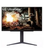 LG MONITOR 27GS75Q-B.AEU, QHD LCD TFT VA LED, 27", 16:9, 300 CD/M2, 1000:1, 1MS, 180HZ, 2440X1440, 2X HDMI/DP/HP OUT, FREESYNC, GAMING, BLACK, 2YW.