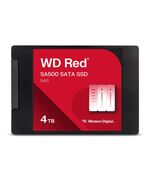 WESTERN DIGITAL ΔΊΣΚΟΣ SSD RED 4TB SATA-6GB (WDS400T2R0A)
