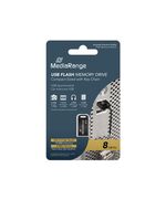 MEDIARANGE USB 2.0 NANO FLASH DRIVE 8GB (MR920)