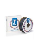 REAL PLA 3D PRINTER FILAMENT -GRAY- SPOOL OF  1KG – 2.85MM (REALPLARGRAY1000MM285)
