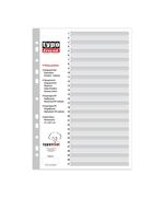 TYPOTRUST ΔΙΑΧΩΡΙΣΤΙΚΆ A4 ΑΡΙΘΜΗΤΙΚΆ ΠΛΑΣΤΙΚΆ 1-31 (FP40131) (TYPFP40131)