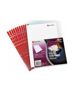 REXEL ΖΕΛΑΤΊΝΑ 12253 RED SIDE (100ΤΜΧ) (12253RDS) (REX12253RDS)