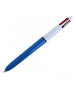 BIC ΣΤΥΛΌ BALLPOINT ΜΕ ΠΟΛΎΧΡΩΜΟ MΕΛΆΝΙ 4 COLOURS ORIGINAL (802077) (BIC802077)