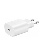 SAMSUNG TRAVEL ADAPTER USB-C 25W WHITE (EP-TA800NWEGEU) (SAMEP-TA800NWEGEU)