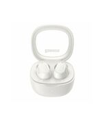 BASEUS BOWIE WM02 IN-EAR BLUETOOTH HANDSFREE ΑΚΟΥΣΤΙΚΆ ΜΕ ΘΉΚΗ ΦΌΡΤΙΣΗΣ ΛΕΥΚΆ (NGTW180002) (BASNGTW180002)