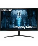 SAMSUNG LS32BG850NPXEN ODYSSEY NEO G8 MINI LED ERGONOMIC GAMING MONITOR 32'' (SAMLS32BG850NPXEN)