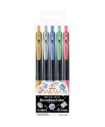 ZEBRA SARASA CLIP 0.5 DECO COLOR 5 COLOR PEN SET (ZB-37860) (ZEB37860)