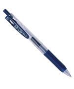 ZEBRA SARASA CLIP GEL PEN 0.5 ΜΠΛΕ ΜΑΎΡΟ (ZB-14315) (ZEB14315)