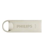 PHILIPS MOON 32GB USB 2.0 STICK ΑΣΗΜΊ (FM32FD160B/00) (PHIFM32FD160B-00)