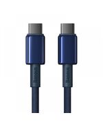 BASEUS CABLE USB-C TO USB-C  GOLD 100W 1M (P10319800321-03) (BASP10319800321-03)
