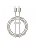 BASEUS CABLE USB-C TO USB-C  GOLD 100W 1M (P10319800G21-00) (BASP10319800G21-00)