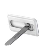 BASEUS  FOLDABLE BRACKET FOR PHONE WHITE (LUXZ000002) (BASLUXZ000002)
