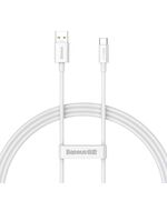 BASEUS SUPERIOR SERIES CABLE USB TO USB-C 65W PD 1M WHITE (CAYS000902) (BASCAYS000902)