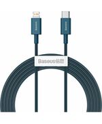 BASEUS SUPERIOR SERIES CABLE USB-C TO IP 20W PD 2M BLUE (CATLYS-C03) (BASCATLYS-C03)