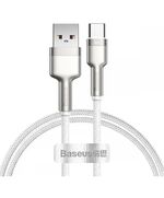 BASEUS USB CABLE FOR USB-C  CAFULE 66W 2M WHITE (CAKF000202) (BASCAKF000202)