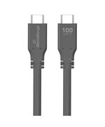 MEDIARANGE USB TYPE-C 100W MAX 3M (MRCS218)