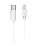 MEDIARANGE APPLE LIGHTNING TO USB TYPE-C CABLE 1M WHITE (MRCS215)