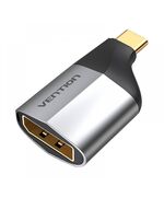 VENTION TYPE-C TO DISPLAYPORT ADAPTER GRAY METAL TYPE (TCCH0) (VENTCCH0)