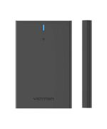 VENTION 2.5" HARD DRIVE ENCLOSURE SATA III, (USB 3.1 GEN 2-C) BLACK (KPBB0) (VENKPBB0)
