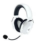 RAZER BLACKSHARK V2 PRO WHITE FOR PLAYSTATION WIRELESS 70H BATTERY 2.4GHZ/BT (RZ04-04530600-R3G1) (RAZRZ04-04530600-R3G1)