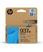 HP ΜΕΛΆΝΙ INKJET NO.937E CYAN (4S6W6NE) (HP4S6W6NE)