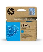 HP ΜΕΛΆΝΙ INKJET NO.924E CYAN (4K0U7NE) (HP4K0U7NE)