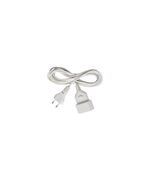 BRENNENSTUHL PLASTIC EXTENSION CABLE 5M WHITE H03VVH2-F 2X0,75 (1161670) (BNN1161670)