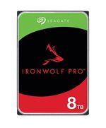SEAGATE 3.5'' 8TB SATA III IRONWOLF PRO NAS (ST8000NT001) (SEAST8000NT001)