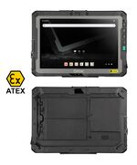 GETAC TABLET ZX10-EX, 10.1", 4/64GB, 4G, 9980MAH, IP66/MIL-STD-810H/ATEX/IECEX, ANDROID 13, ΜΑΎΡΟ