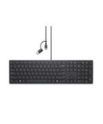 DELL PRO WIRED COLLABORATION KEYBOARD KB525C - GREEK