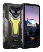 ULEFONE SMARTPHONE ARMOR 34 PRO ΜΕ ΒΙΝΤΕΟΠΡΟΒΟΛΈΑ, 6.95", 5G, 16/512GB, 25500MAH, IP68/IP69K/MIL-STD-810H, ΜΑΎΡΟ