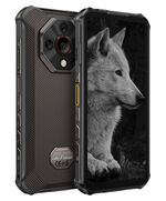 ULEFONE SMARTPHONE ARMOR X16 PRO, 6.56", 8/256GB, 5G, 10360MAH, IP68/IP69K/MIL-STD-810H, ΜΑΎΡΟ