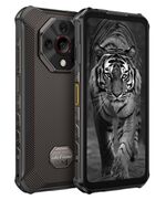 ULEFONE SMARTPHONE ARMOR X16, 6.56", 6/128GB, 10360MAH, IP68/IP69K/MIL-STD-810H, ΜΑΎΡΟ
