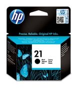 HP 21 ORIGINAL BLACK