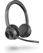 POLY VOYAGER 4320-M UC HEADSET +USB-A TO USB-C CABLE +BT700 DONGLE - 7Y211AA