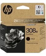 HP 308E EVOMORE BLACK ORIGINAL INK CARTRIDGE