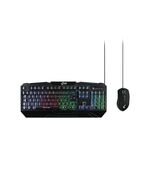 MEDIARANGE GAMING SERIES KEYBOARD AND 6-BUTTON OPTICAL MOUSE (MRGS102-UK)
