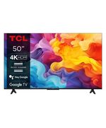 TCL 50V6B SMART TV 4K UHD LED HDR 2024 50" (50V6B) (TCL50V6B)