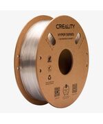CREALITY HYPER-PETG TRANSPARENT 3D PRINTER FILAMENT, FAST PRINT, CHEMICAL SUNLIGHT RESIST. 1KG 1.75
