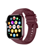 BLACKVIEW R60 ALUMINIUM 47MM SMARTWATCH ΜΕ ΠΑΛΜΟΓΡΆΦΟ (WINE RED)
