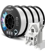 CREALITY CR-PETG VALUE PACK 4KG - 4X WHITE 3D PRINTER FILAMENT NO REEL
