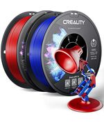 CREALITY CR-PETG VALUE PACK 2KG - RED & BLUE 3D PRINTER FILAMENT