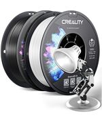 CREALITY CR-PETG VALUE PACK 2KG - BLACK & WHITE 3D PRINTER FILAMENT