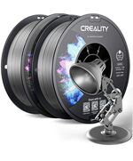 CREALITY CR-PETG VALUE PACK 2KG - 2X GRAY 3D PRINTER FILAMENT (GREY)