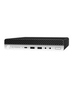 HP PC ELITEDESK 705 G4 DESKTOP MINI, REFURBISHED GRADE A REPAINTED, AMD RYZEN 3 PRO 2200G, 8/256GB M.2, WIFI, FREEDOS