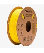 CREALITY HYPER-PETG YELLOW 3D PRINTER FILAMENT, FAST PRINT, CHEMICAL SUNLIGHT RESIST. 1KG 1.79