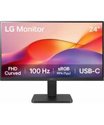 LED LG 24U421A FHD CURVED USB-C 23.8''
