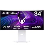 LG MONITOR 34GX90SA-W UHD CURVED OLED